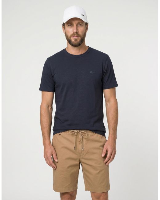Boss Blue T Shirt Tegood for men