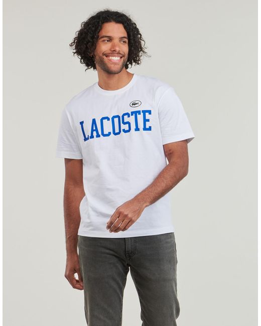 Lacoste Blue T Shirt Th7411 for men