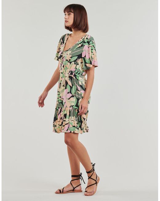 Roxy Green Dress Sea Symphony Again
