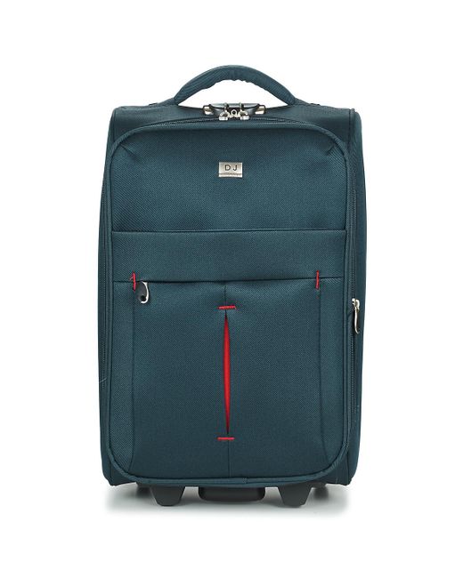 David Jones Green Javeska 49l Soft Suitcase for men