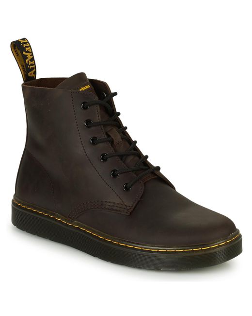 boots thurston chukka en cuir crazy horse