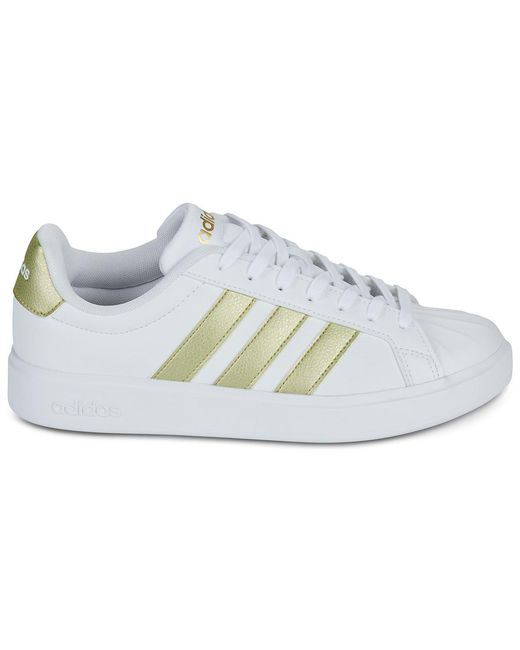 Adidas Blue Shoes (trainers) Streettalk