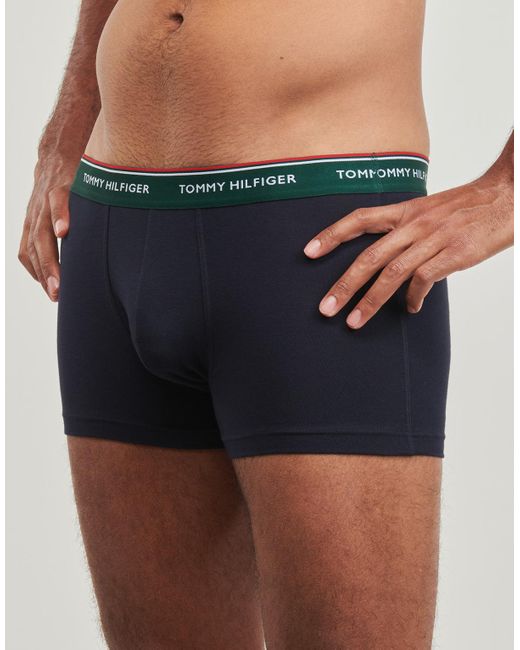 Tommy Hilfiger Blue Boxer Shorts Premium Essentials X3 for men