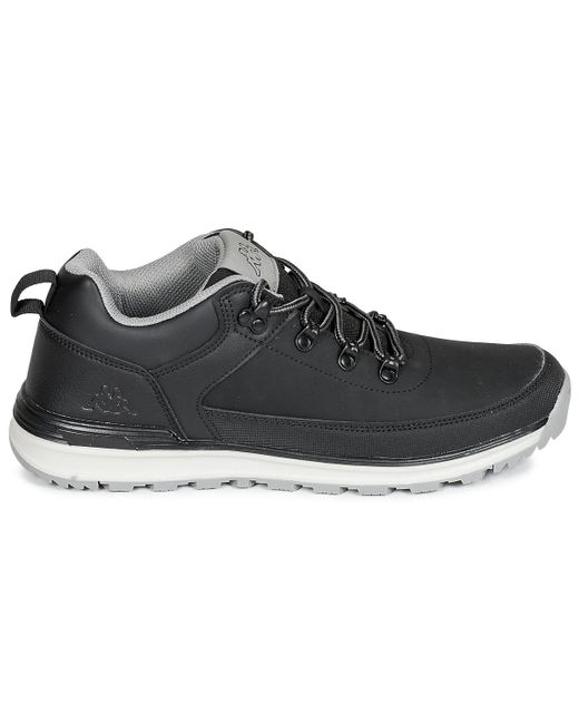 Kappa Black Shoes (trainers) Monsi Low for men