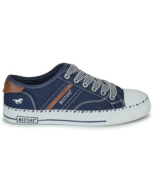 Mustang Blue Shoes (trainers)