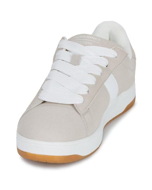 Jack & Jones White Shoes (trainers) Jfwmiles for men