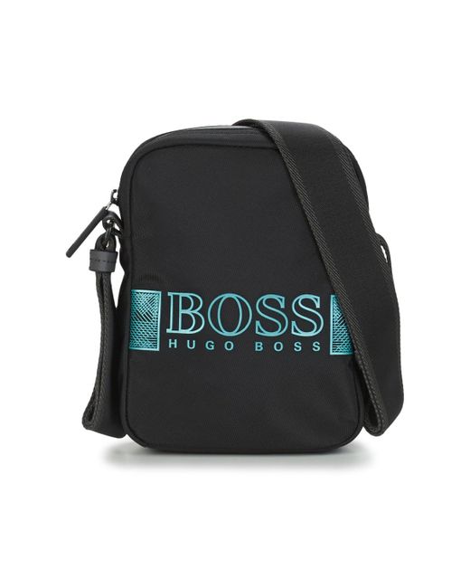 hugo boss pixel man bag