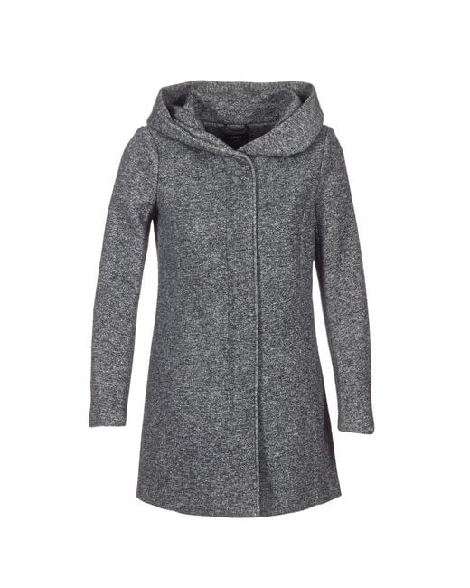 ONLY Gray Sedona Coat