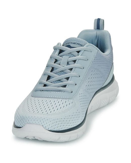 Skechers Blue Shoes (trainers) Track - Ripkent for men