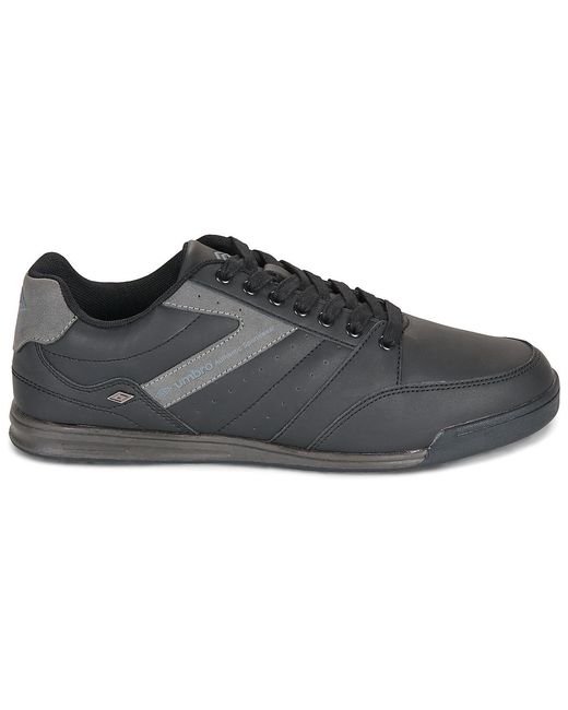 Umbro Black Shoes (trainers) Uriel for men