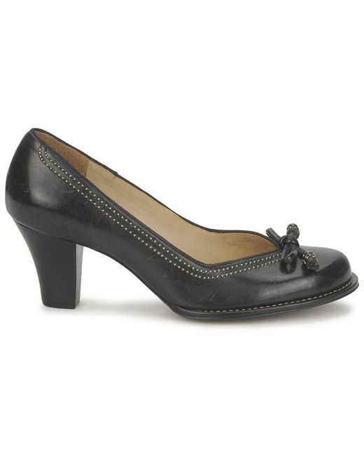 Clarks Bombay Women's Court Shoes In Black UK