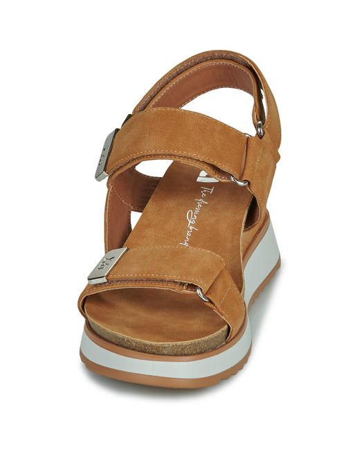 Xti Brown Sandals 142619