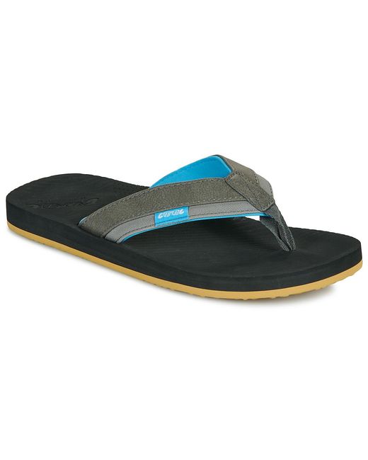 Cool shoe Blue Flip Flops / Sandals (shoes) Goku for men