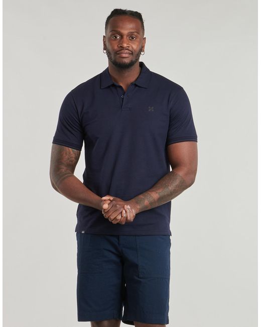 Oxbow Blue Polo Shirt R1timeless for men