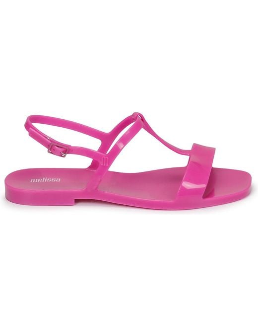 Melissa Pink Essential Sandals
