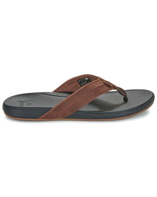 Reef Brown Flip Flops / Sandals (shoes) Cshn Phantom 2.0 Le for men