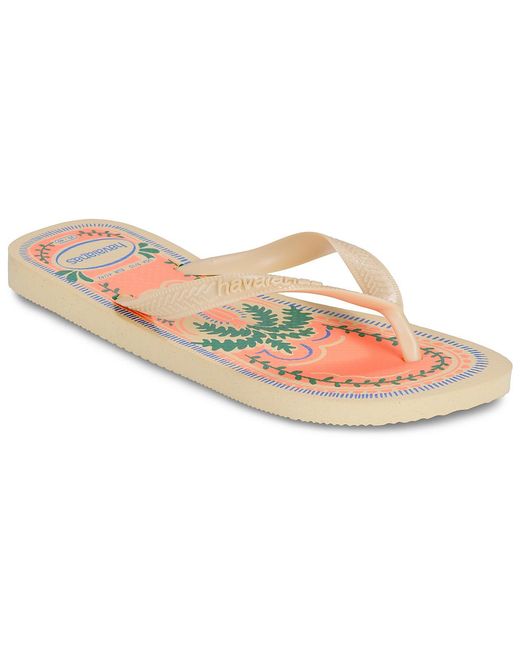 Havaianas Pink Flip Flops / Sandals (shoes) Top Summer Vibes