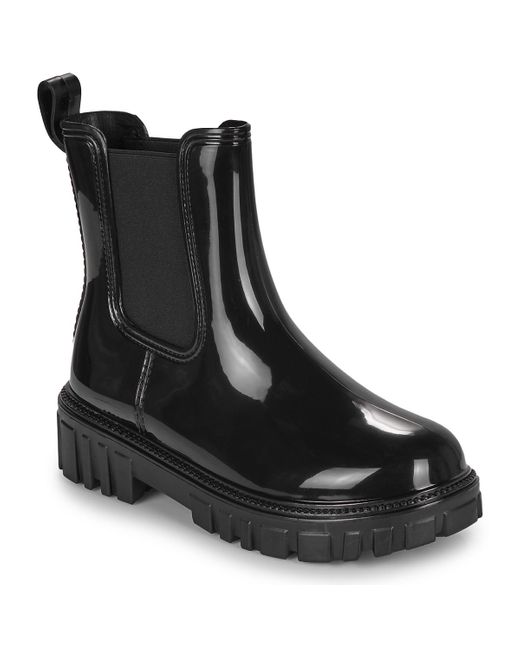 Chattawak Black Wellington Boots Rainy