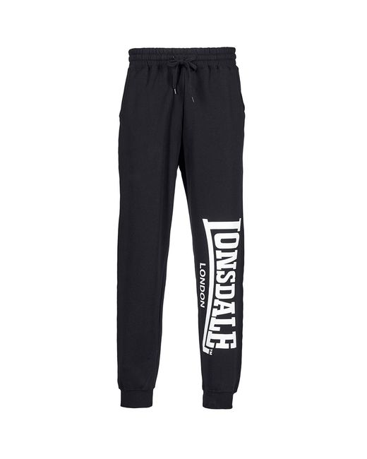 Lonsdale Blue Large Logo Tracksuit Bottoms for men