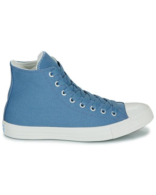 Converse Blue Shoes (high-top Trainers) Chuck Taylor All Star Heavy Canvas for men