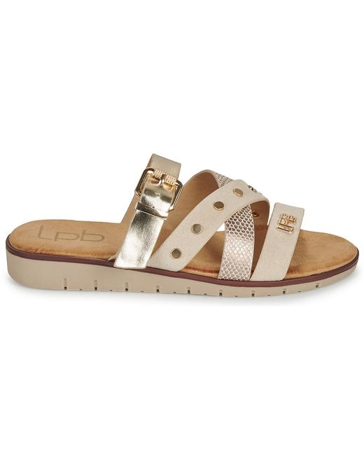 Les Petites Bombes Metallic Mules / Casual Shoes Nouma