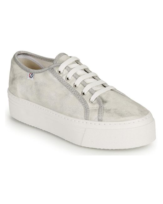 Yurban White Shoes (trainers) Supertela