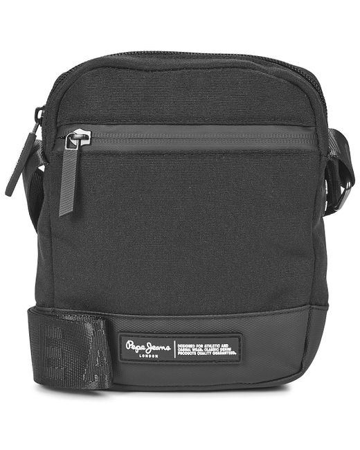 Pepe Jeans Black Pouch Dustin Legend for men