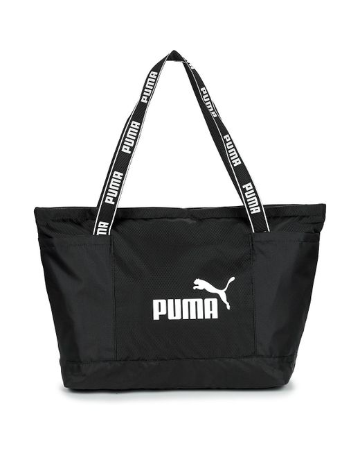 PUMA Black Sports Bag Core Base Large Shopper