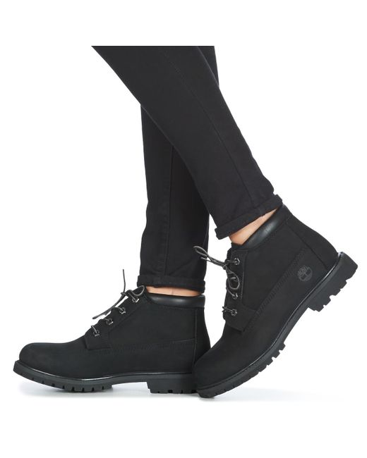 timberland nellie chukka black