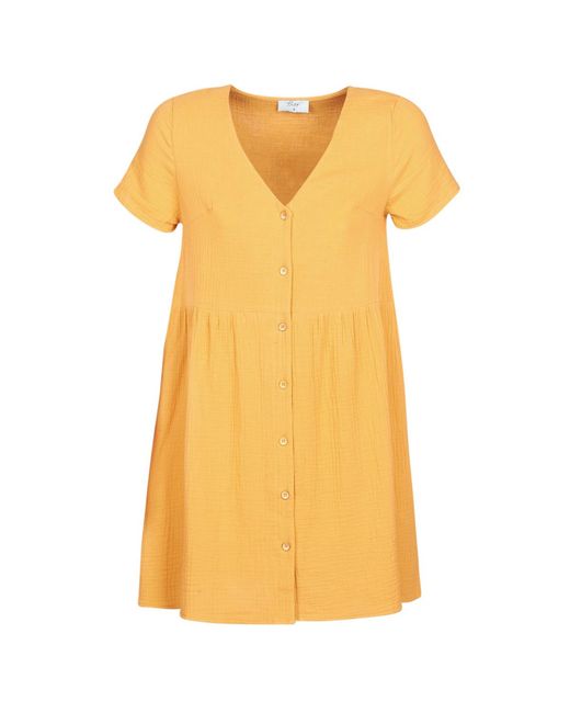 Betty London Yellow Mardi Dress