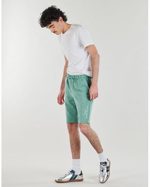 Jack & Jones Blue Shorts Jpstarchie Sweatshorts for men