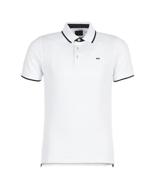 Jack & Jones White Men's Polo Shirt for men