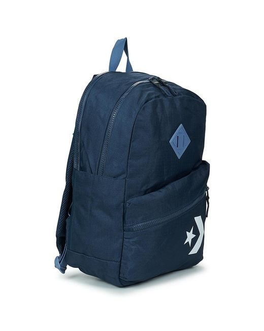Converse Blue Backpack Star Chevron Backpack