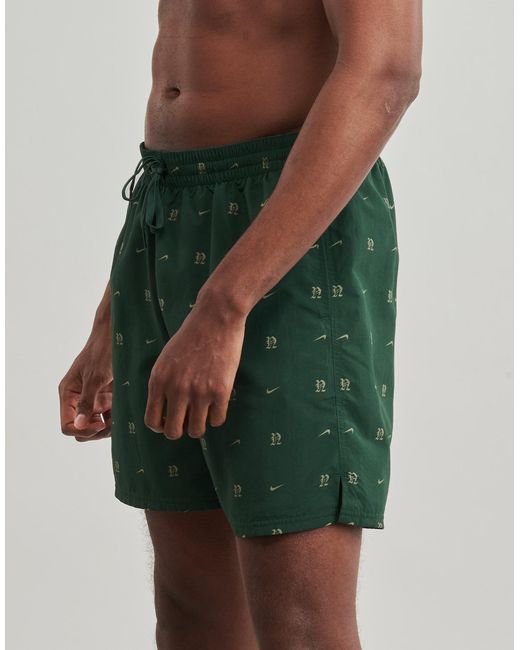 Nike Green Trunks / Swim Shorts for men