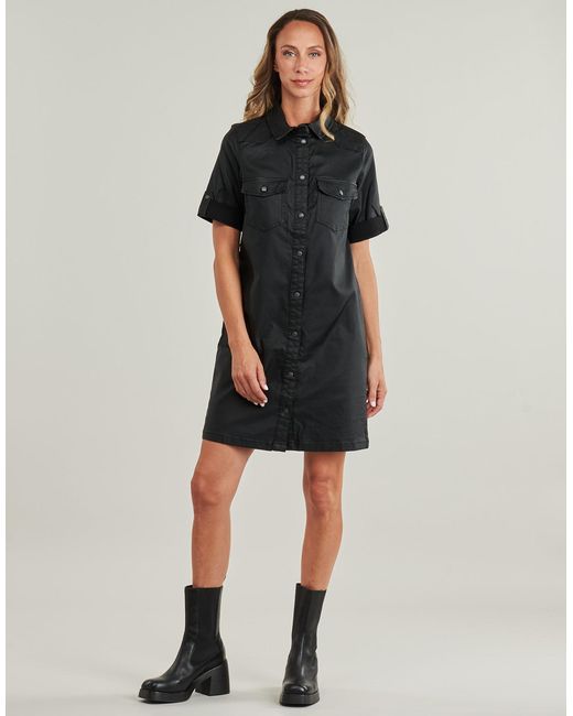 Noisy May Black Dress Nmnew Signe