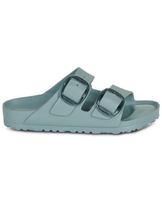 Birkenstock Green Mules / Casual Shoes Arizona Big Buckle Eva