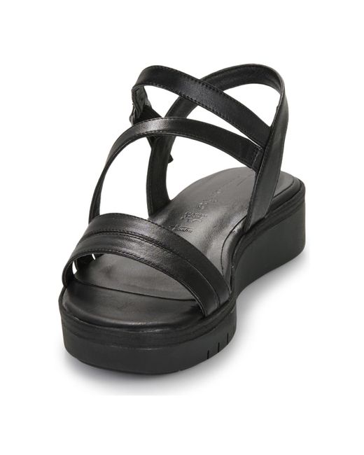 Tamaris Black Sandals 28215-007