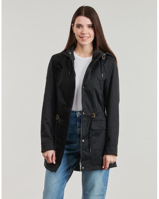 ONLY Black Parka Onllouise