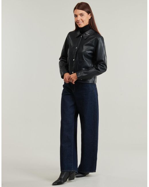 Vila Black Over Shirts Vihellium
