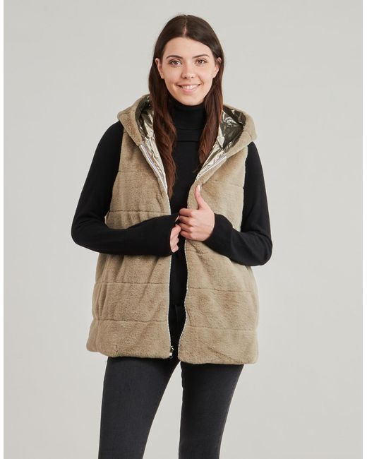 Moony Mood Natural Duffel Coats Maia