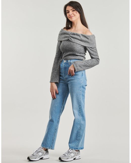ONLY Gray Sweater Onllydia