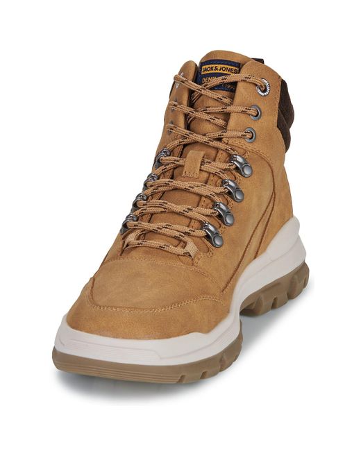 Jack & Jones Brown Shoes (high-top Trainers) Jfwimperial for men