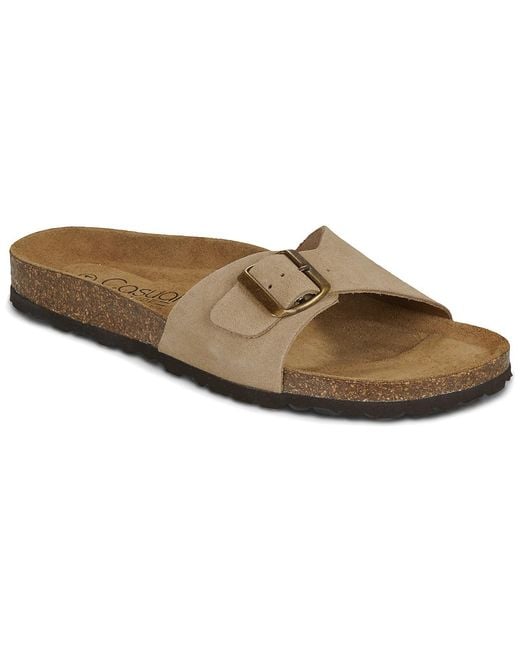 Casual Attitude Brown Mules / Casual Shoes Miloe for men