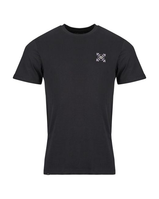 Oxbow Black T Shirt S2tabula for men
