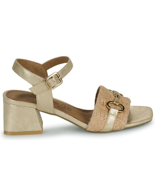 Chattawak Metallic Heeled Sandals Laura