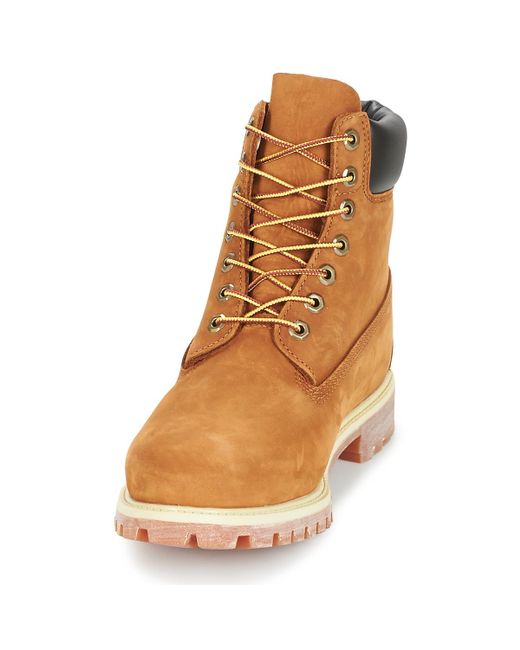 timberland natural 6 inch premium boots