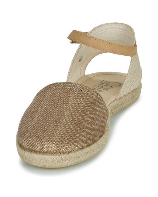 Casual Attitude Metallic Espadrilles / Casual Shoes Onina