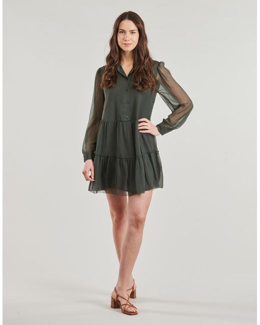 Pepe Jeans Green Dress Bridge
