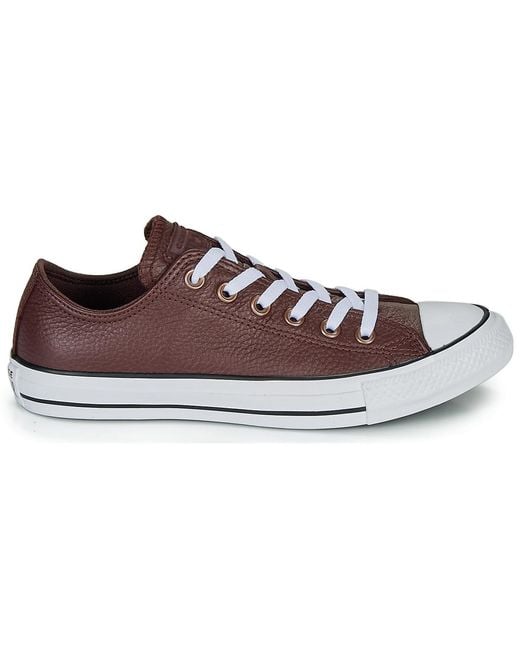 Converse Multicolor Chuck Taylor All Star Leather - Ox Shoes (trainers)