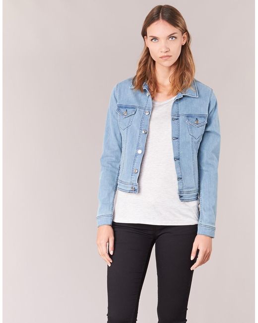 Yurban Blue Ihelefi Denim Jacket